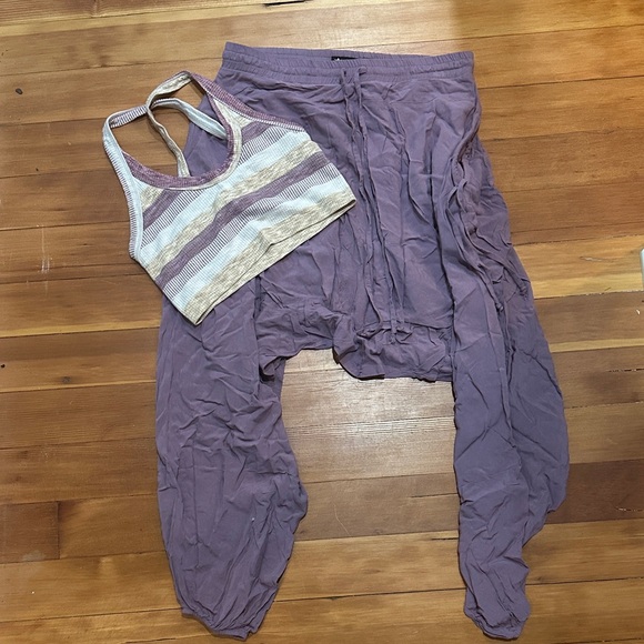 Buddha Pants Lavender Small - Picture 1 of 2